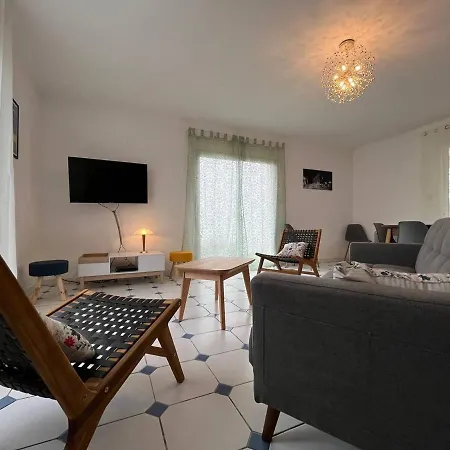 Maison 3 Pièces Pour 5 à Saint-georges-d'oléron Avec Parking - Fr-1-246a-212 * Saint-Georges-d'Oleron