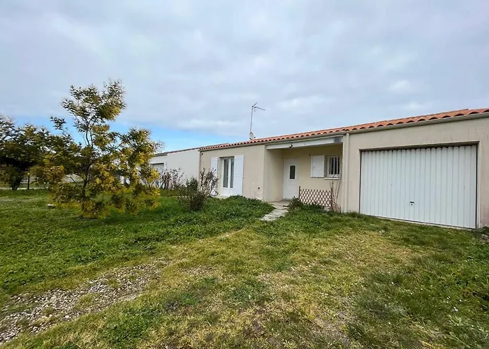 Сasa de vacaciones Maison 3 Pièces Pour 5 à Saint-georges-d'oléron Avec Parking - Fr-1-246a-212