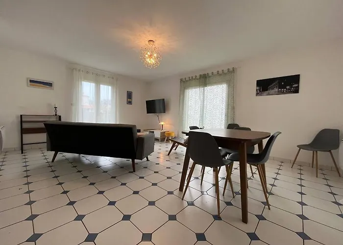 Сasa de vacaciones Maison 3 Pièces Pour 5 à Saint-georges-d'oléron Avec Parking - Fr-1-246a-212