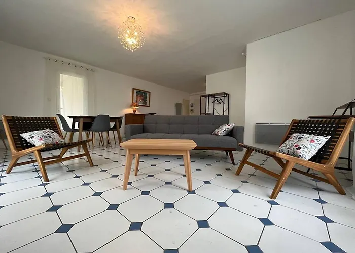 Maison 3 Pièces Pour 5 à Saint-georges-d'oléron Avec Parking - Fr-1-246a-212