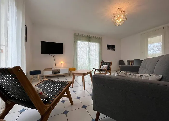 Maison 3 Pièces Pour 5 à Saint-georges-d'oléron Avec Parking - Fr-1-246a-212 * Saint-Georges-d'Oleron