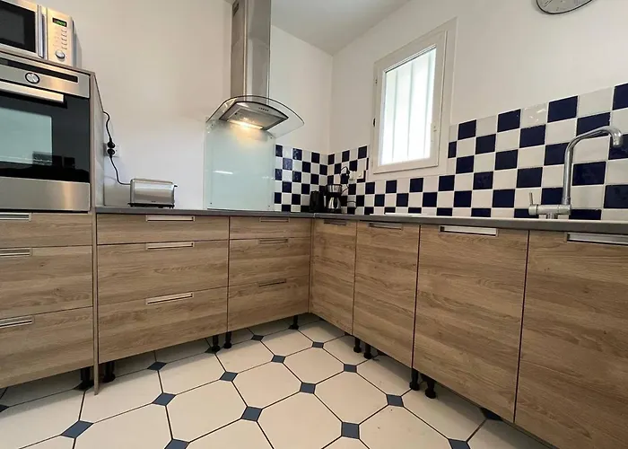 Maison 3 Pièces Pour 5 à Saint-georges-d'oléron Avec Parking - Fr-1-246a-212