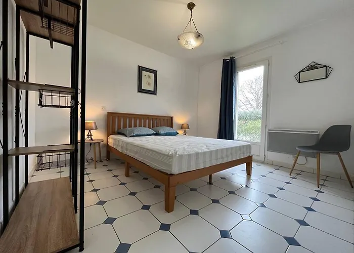 Maison 3 Pièces Pour 5 à Saint-georges-d'oléron Avec Parking - Fr-1-246a-212 Saint-Georges-d'Oleron