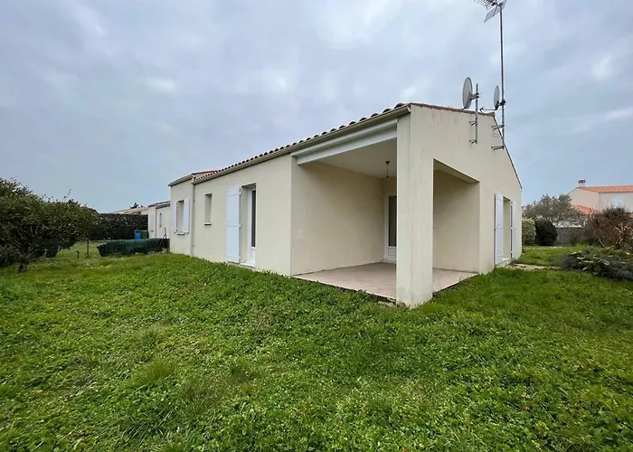 Сasa de vacaciones Maison 3 Pièces Pour 5 à Saint-georges-d'oléron Avec Parking - Fr-1-246a-212 *