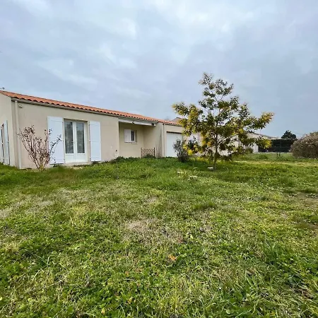 Maison Neuve A - 5 Couchages, Jardin Clos, Proche Commerces Et Pistes Cyclables - Fr-1-246a-212 Semesterbostad Saint-Georges-d'Oleron